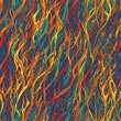  Abstract background flame rainbow lines texture
