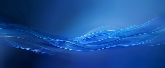 Beneath the bright blue business background, Abstract blue windy background, soft blue light lines background,Interesting Wavy Glowing Lines Vibrant Deep Blue Colors Abstract Background