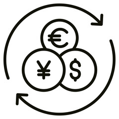 Currency Exchange icon