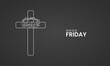 © Creative Trendz - Good Friday, Good Friday Creative design for social media post.