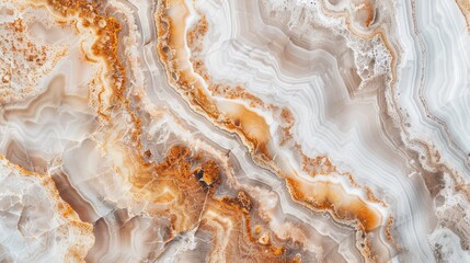 Wall Mural - Marble Texture Background in a Variety of Earthy Tones