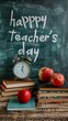 A Teachers day Banner image written 