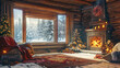 Winter Haven: Cozy Cabin Retreat