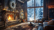 Winter Haven: Cozy Cabin Retreat