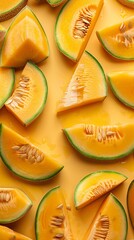 melon pattern