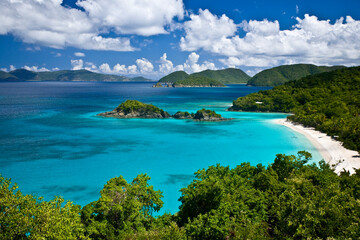 Trunk Bay, St. John Virgin Islands