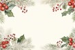 Christmas tree branches backgrounds christmas pattern.