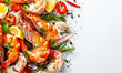 Healthy Eating with Seafood: Nutrient-Rich and Delicious 
