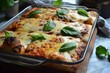 Freshly Baked Traditional Pizza Meal with Fresh Basil: A Celebration of Taste For Quick Snacking