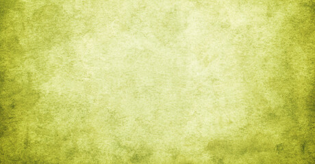 Wall Mural - Green paper old texture background