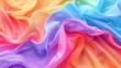 abstract rainbow flag background.