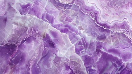 Wall Mural - Purple marble texture. Abstract fluid art painting background.