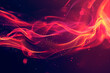 Abstract background with glowing lines, purple, violet, fuchsia shades