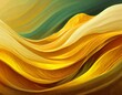 horizontal colorful abstract wave background, texture with gold and yellow colors