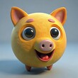 3D Animal Emoji. Generative AI