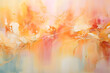 Sunshine Serenity Soiree, abstract landscape art, painting background, wallpaper, generative ai