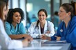 © Rawpixel.com - Diversity hospital staff adult togetherness stethoscope