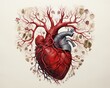 An illustration of a heart with a tree growing out of it. The tree has a heart-shaped canopy.