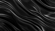 Wavy Black Silk Texture Background : Suitable for Be Used as a Background in Any Project (Print or Graphic Design, Web Design, as Photo Overlays, and also As a Mask to Fill Any Shape or Text).