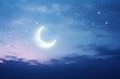© Rawpixel.com - White sky background with crescent moon astronomy outdoors eclipse.