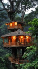 A Canopy Tour In Costa Rica, Where Treehouse Accommodations Are Styled With Boho Flair