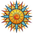 drawn sun icon