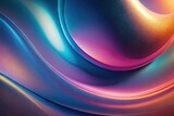 Fototapeta Perspektywa 3d - Luxury abstract background with gradient. Generative AI