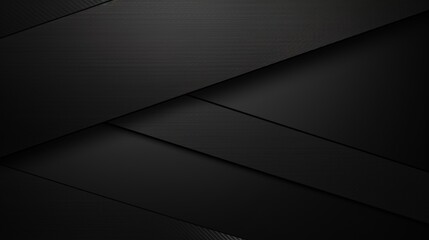 This image showcases a geometric black pattern with deep dark tones creating a mysterious yet elegant feel