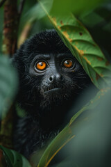 Leinwandbilder - A website providing real-time data on the populations and habitats of endemic species within digital networks, facilitating research and conservation efforts,