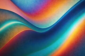 Abstract background with gradients colored generative ai