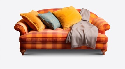 Wall Mural - sofa and pillows