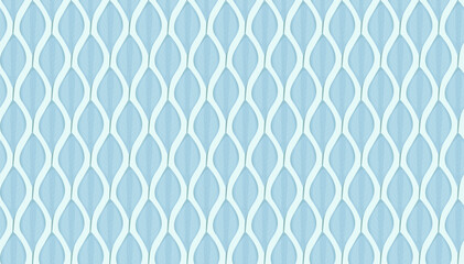 illustration of leaves seamless pattern background vector
