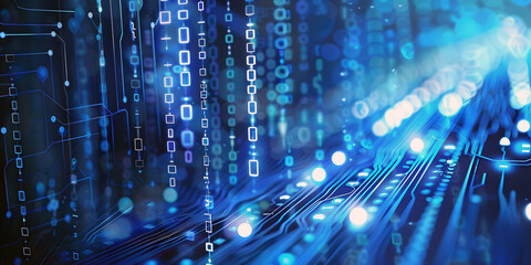 computer security numbers, ai generated,