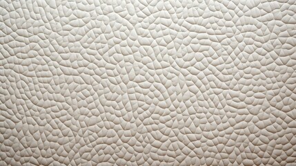 b'White leather texture with small pebbles'