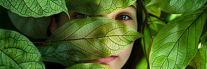 green foliage texture