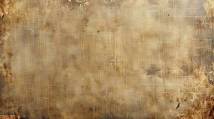 Leinwandbilder - A wooden surface with a grainy texture. The surface is brown and has a rough, uneven appearance