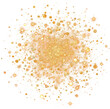 © JM Progetto - Gold glitter shiny sparking stardust
