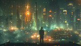 A speculative fiction story about a scientist who discovers a way to harness the power of lofi music