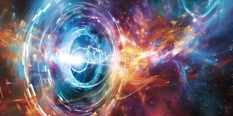 cosmic dynamics: energy and exploration