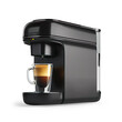 © Mahananda - Single-serve coffee machine isolated on a transparent background