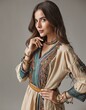 Embroidered Elegance: Pakistani Women Radiate in Shalwar Kameez