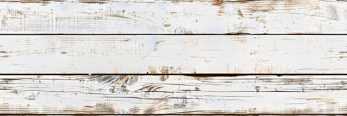 Wall Mural - wood board white old style abstract background objects for furniture.wooden panels is then used.horizontal