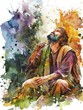 The Parables of Jesus Depicted in Watercolor