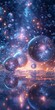 Interstellar bubbles in deep space