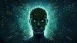 Futuristic Artificial Intelligence Human Mind Technology Concept