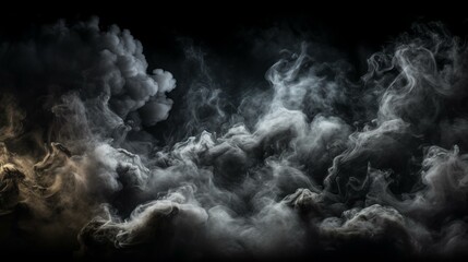 Wall Mural - b'Smoke and dust explosion'