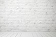 © Rawpixel.com - White brick wall architecture backgrounds building.