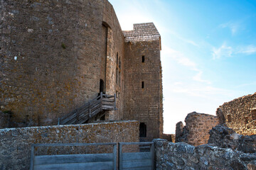 Wall Mural - 
Ruins of the medieval castle of Quéribus, in the Cathar region of southern France