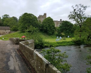 old castle on the river