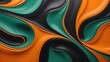Abstract Waves Wallpaper